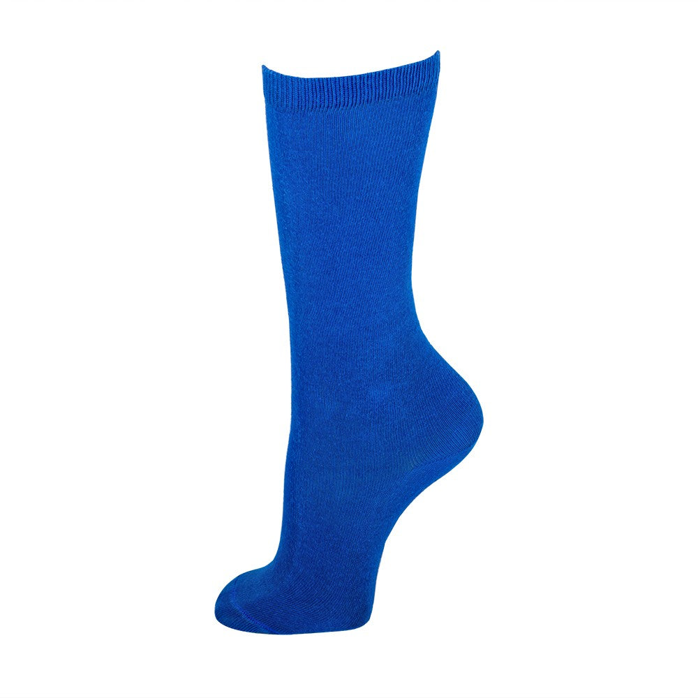 4516 CALCETÍN ELÁSTICO ALTO 295-Azulón