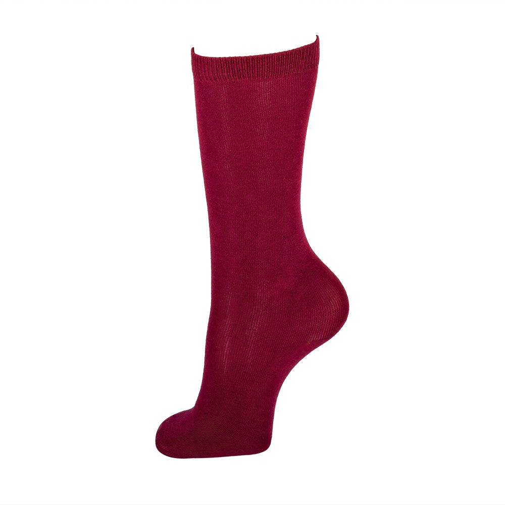 4516 CALCETÍN ELÁSTICO ALTO 784-Grana