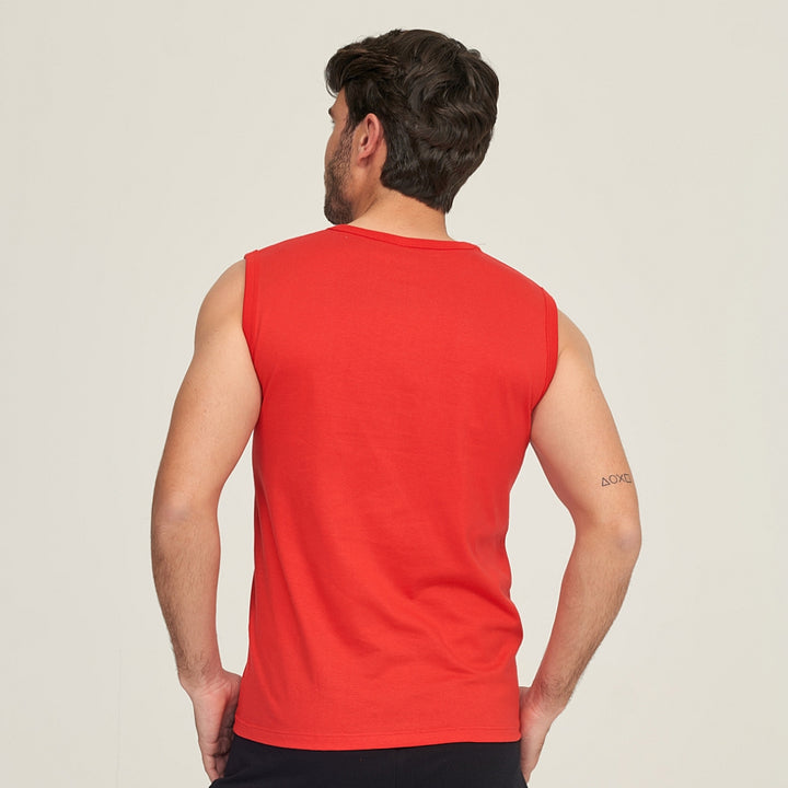 7565 CAMISETA SIN MANGAS NATURAL