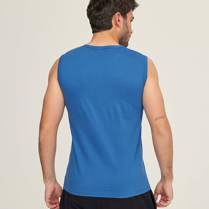 7565 CAMISETA SIN MANGAS NATURAL