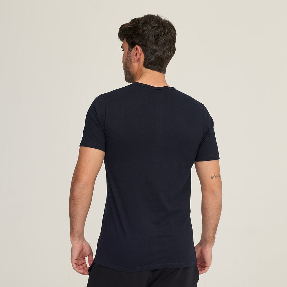 7309 CAMISETA PANADERA MANGA CORTA BOTONES