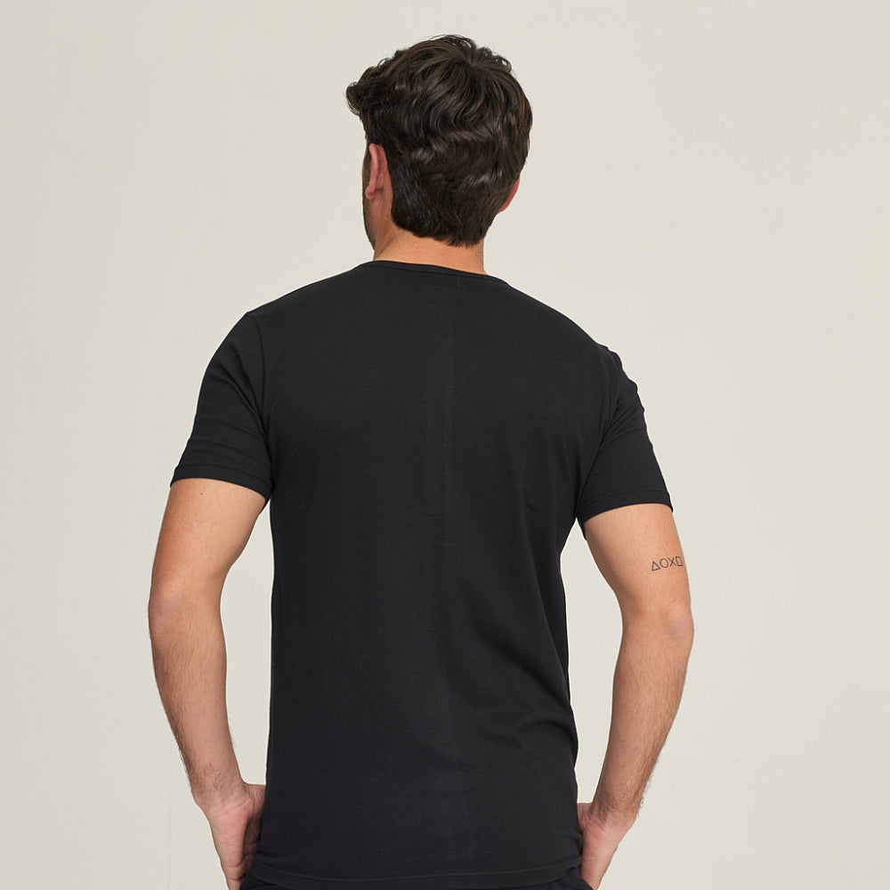 7309b CAMISETA PANADERA MANGA CORTA BOTONES