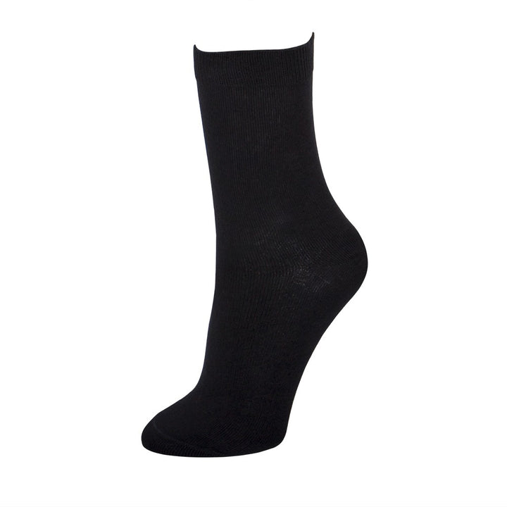 4123 CALCETÍN LISO INVIERNO 009-Negro