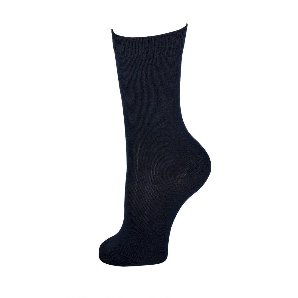 4123 CALCETÍN LISO INVIERNO 039-Marino