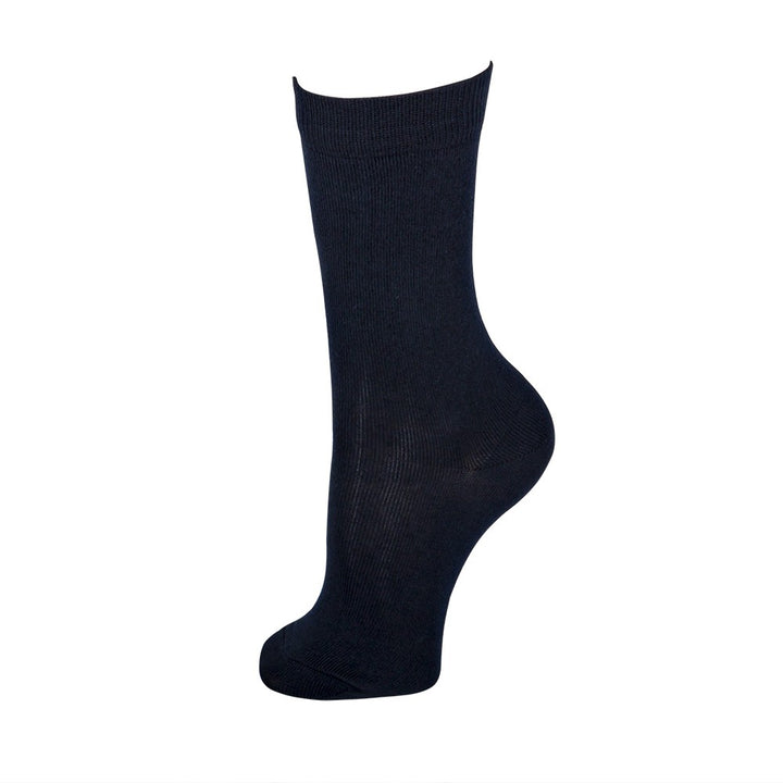 4123 CALCETÍN LISO INVIERNO 039-Marino