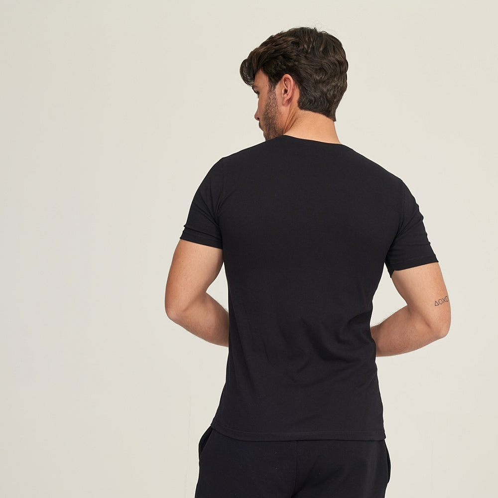 7516b CAMISETA MANGA CORTA TEJIDO FINO