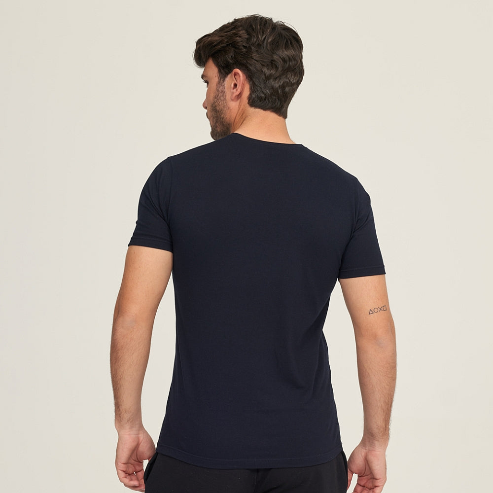 7516b CAMISETA MANGA CORTA TEJIDO FINO