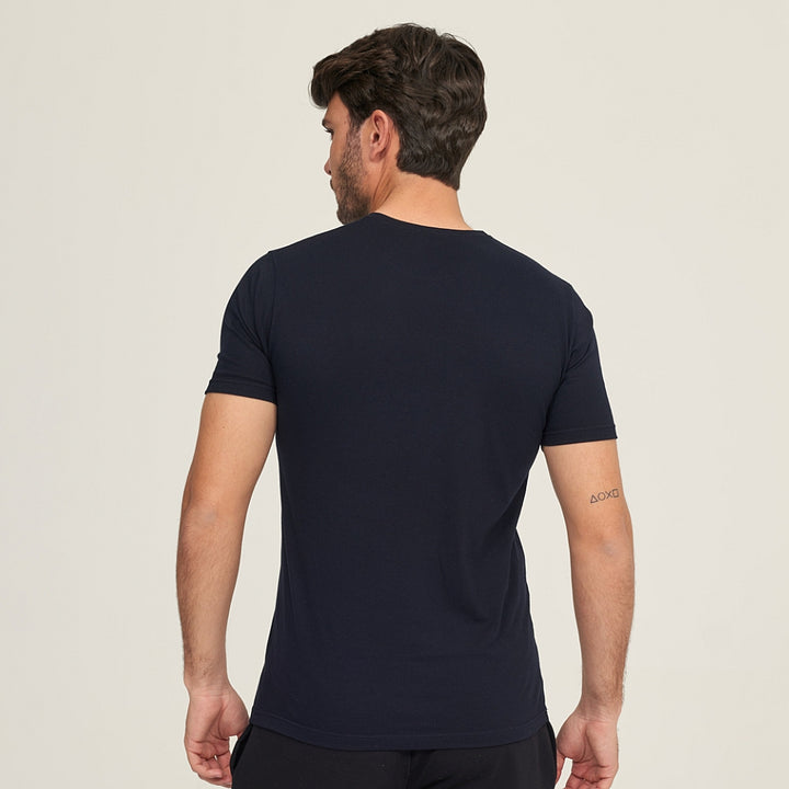 7516b CAMISETA MANGA CORTA TEJIDO FINO