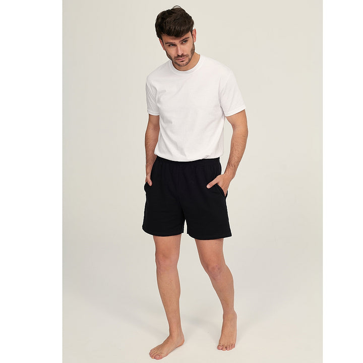 7327 PANTALONES CORTOS CON BOLSILLOS 009-Negro