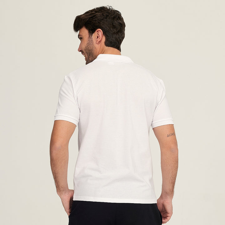 7291b POLO PIQUÉ CON PUÑO. CORTE HOLGADO