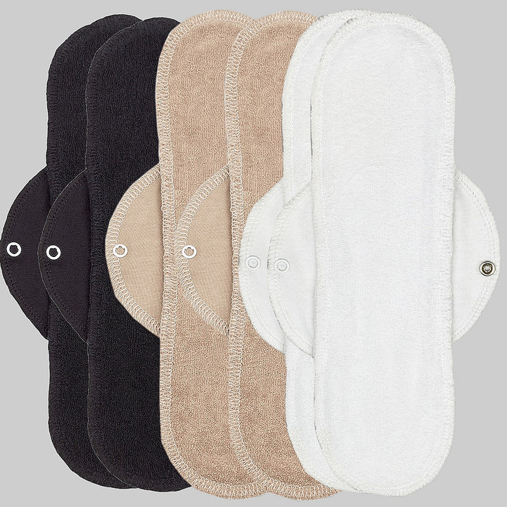 1600S PACK 6 UNIDADES SALVASLIPS DE ALGODÓN SURTIDO 100-Surtido Talla única