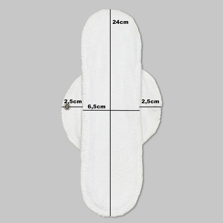 1600S PACK 6 UNIDADES SALVASLIPS DE ALGODÓN SURTIDO