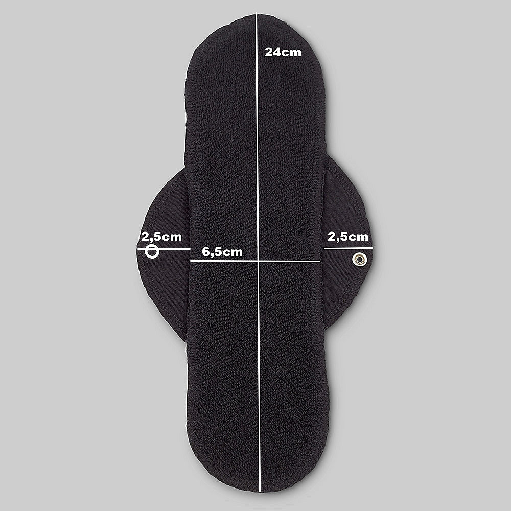 1600S PACK 6 UNIDADES SALVASLIPS DE ALGODÓN SURTIDO