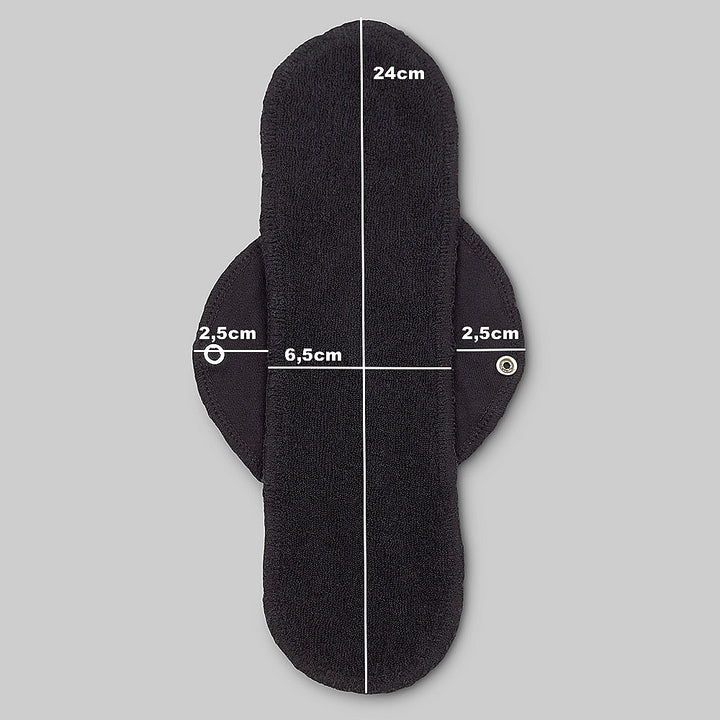 1600S PACK 6 UNIDADES SALVASLIPS DE ALGODÓN SURTIDO