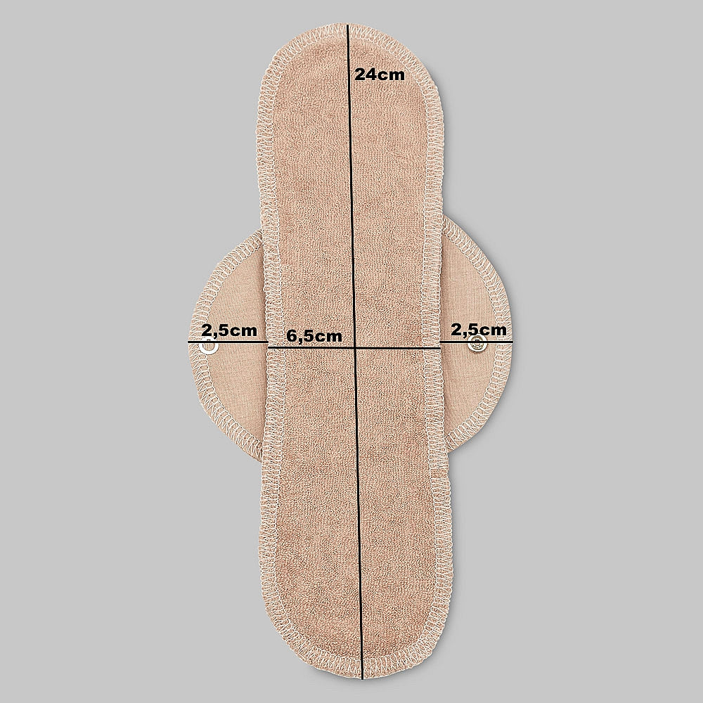 1600S PACK 6 UNIDADES SALVASLIPS DE ALGODÓN SURTIDO