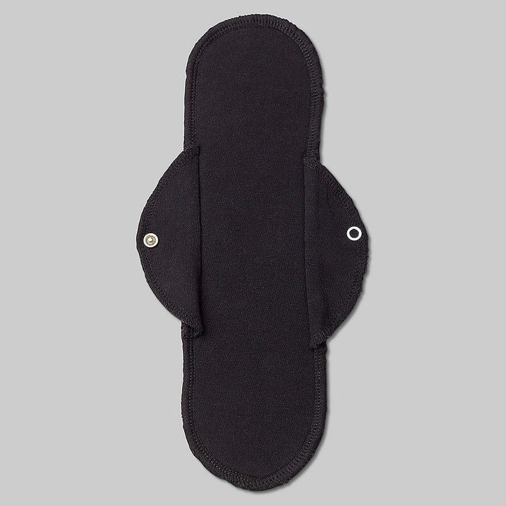 1600N PACK 6 UNIDADES SALVASLIPS DE ALGODÓN NEGRO