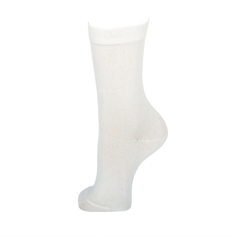 4123 CALCETÍN LISO INVIERNO 403-Beige