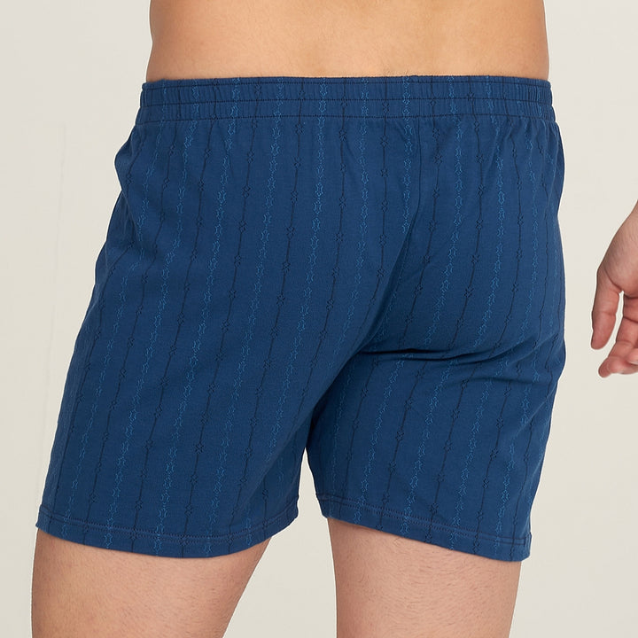 5010 BOXER ABIERTO CON BOTÓN BORDADO CADENAS