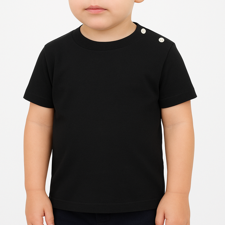 7001 CAMISETA BÁSICA APERTURA LATERAL