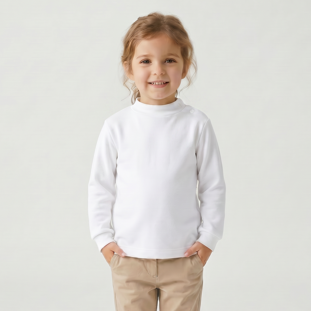 7002 BASIC T-SHIRT WITH SIDE OPENING