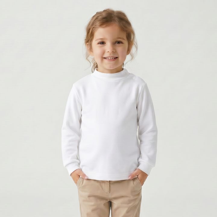 7002 BASIC T-SHIRT WITH SIDE OPENING
