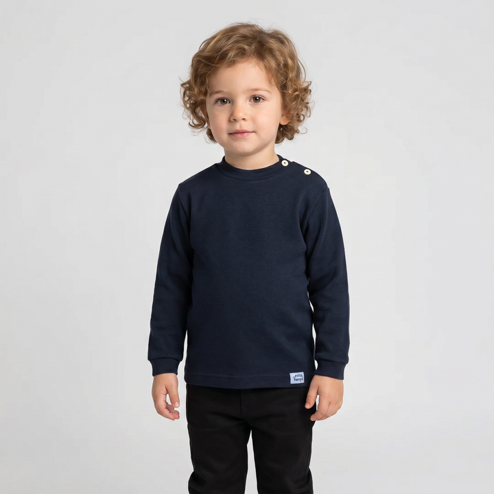 7002 BASIC T-SHIRT WITH SIDE OPENING