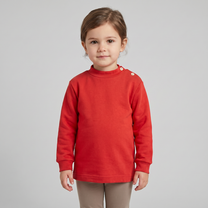 7002 BASIC T-SHIRT WITH SIDE OPENING