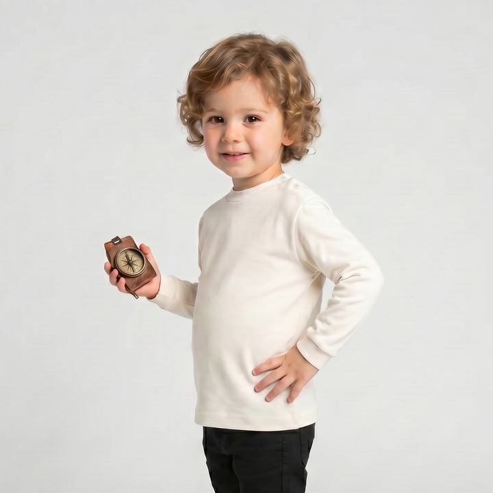 7002 BASIC T-SHIRT WITH SIDE OPENING