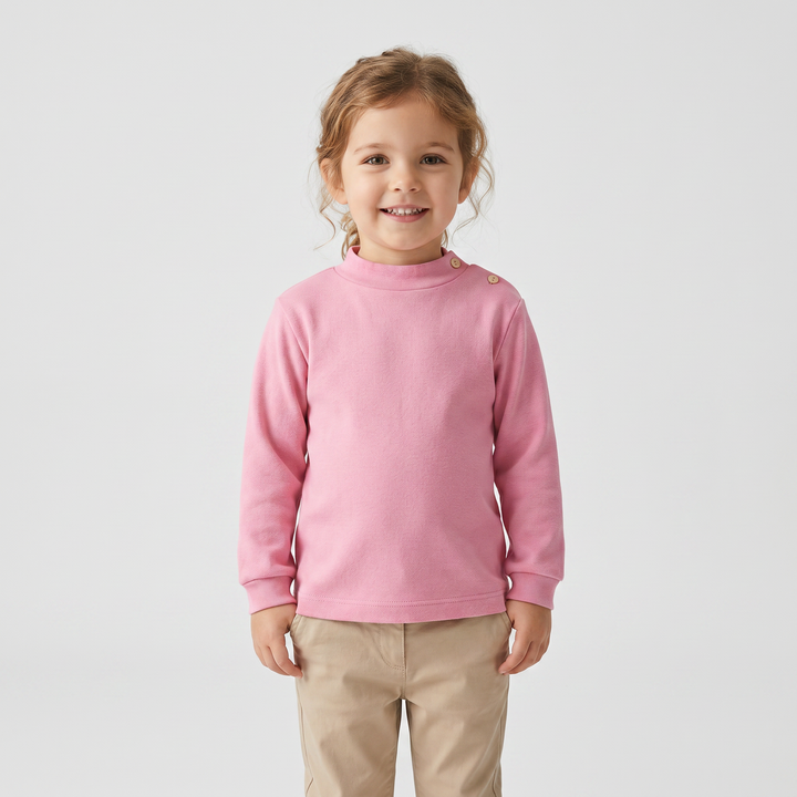 7002 BASIC T-SHIRT WITH SIDE OPENING