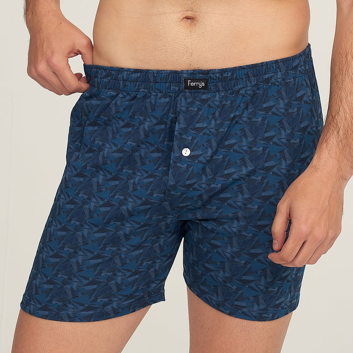 418 PACK 2 BÓXERS ESTAMPADOS PAJARITAS Y FLORES