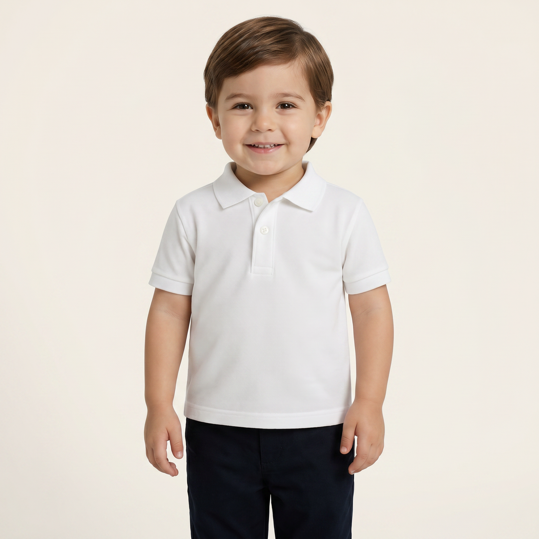 7004 PIQUÉ POLO SHIRT WITH CUFF