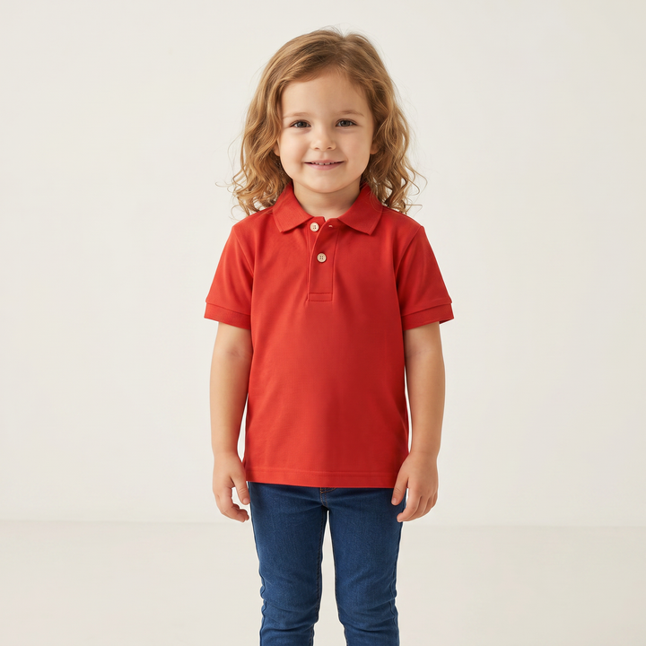 7004 PIQUÉ POLO SHIRT WITH CUFF