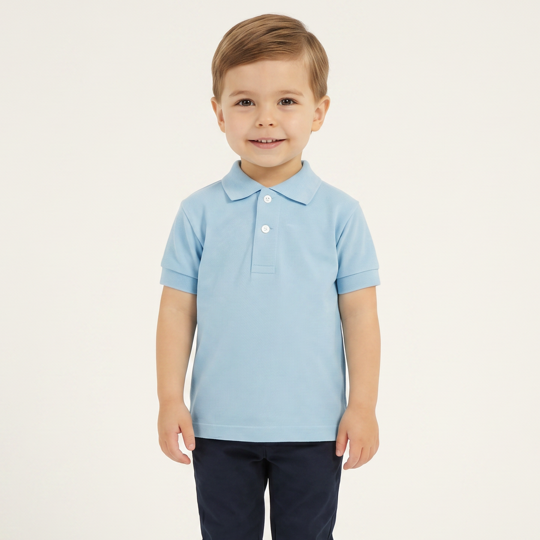 7004 PIQUÉ POLO SHIRT WITH CUFF