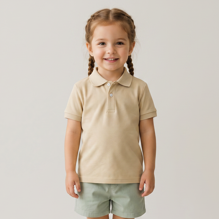 7004 PIQUÉ POLO SHIRT WITH CUFF