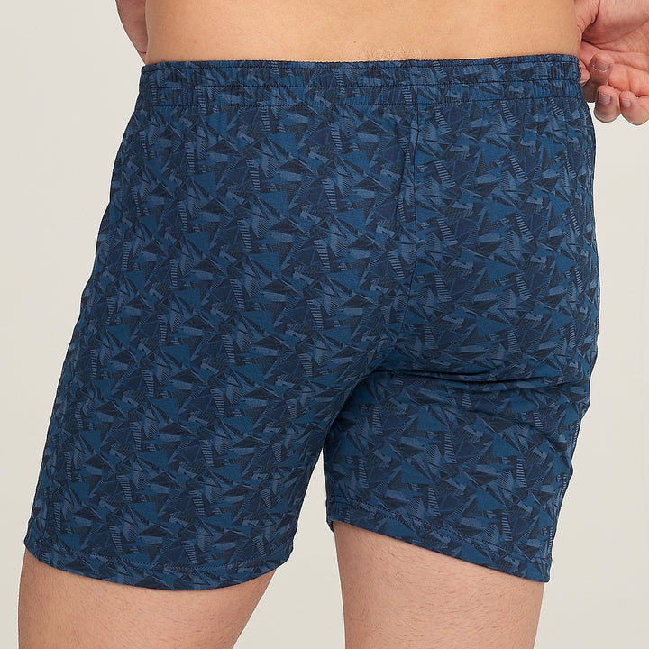 418b PACK 2 BÓXERS ESTAMPADOS PAJARITAS Y FLORES