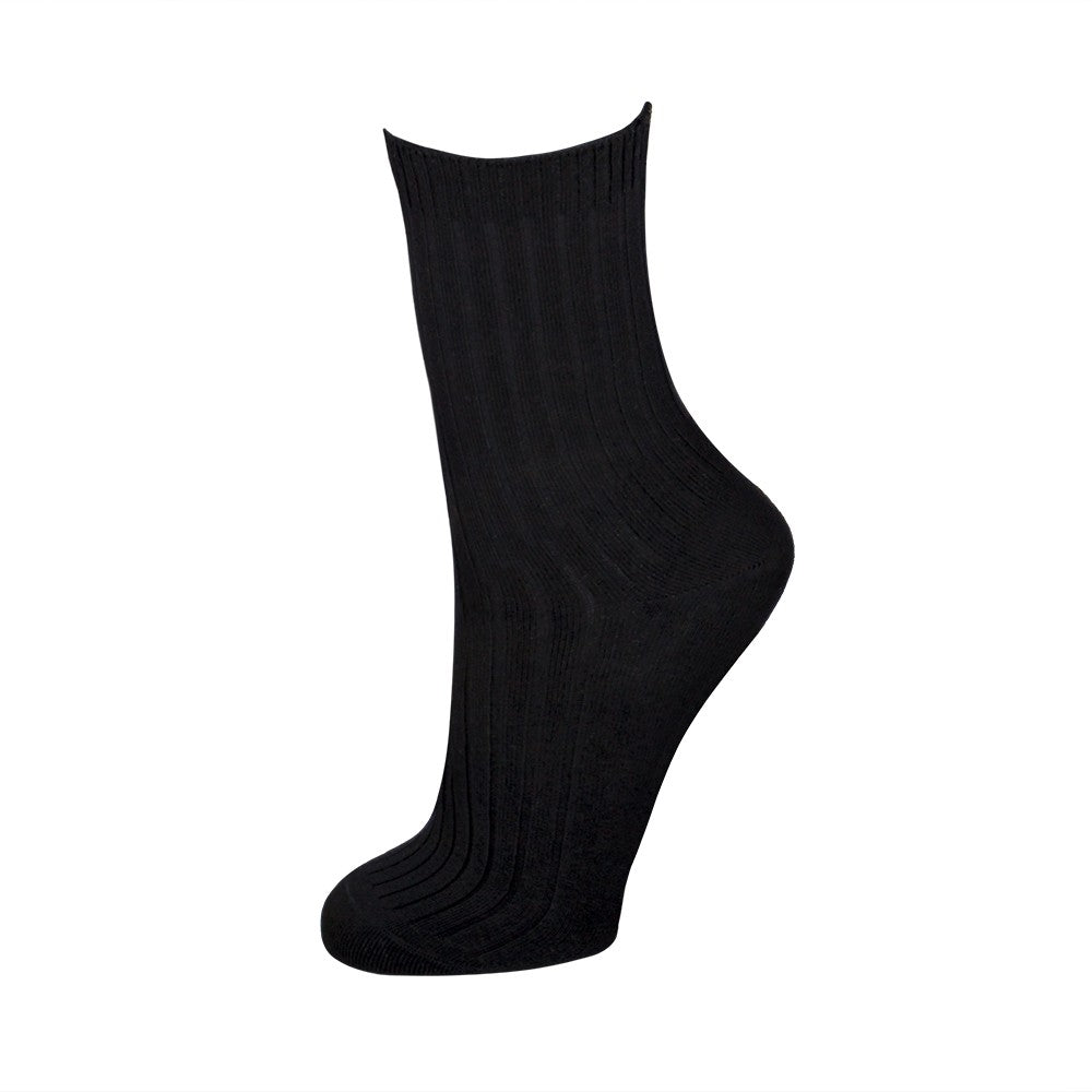 4124 CALCETÍN CANALÉ INVIERNO 009-Negro