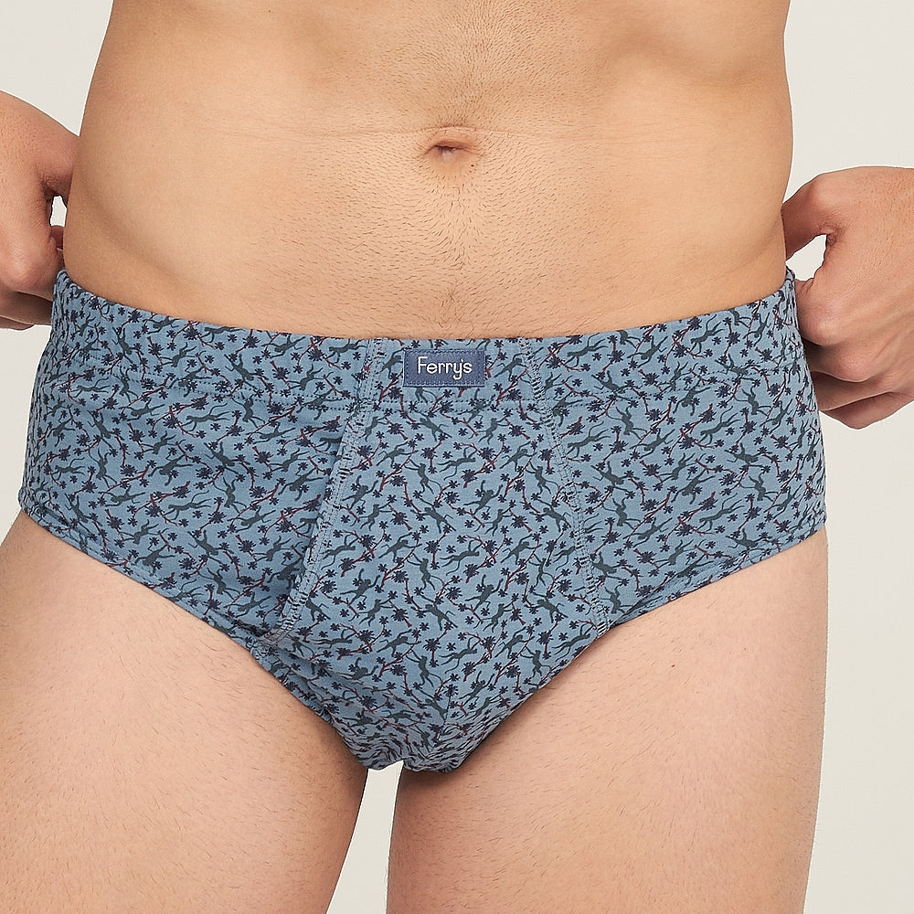 419b PACK 3 SLIPS ABIERTOS. 2 ESTAMPADOS Y 1 LISO