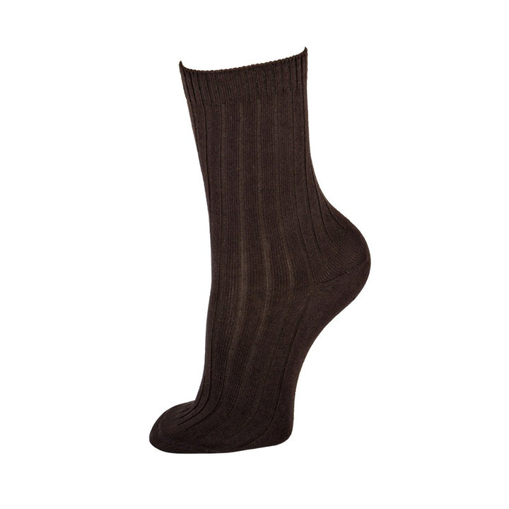 4124 CALCETÍN CANALÉ INVIERNO 058-Marrón