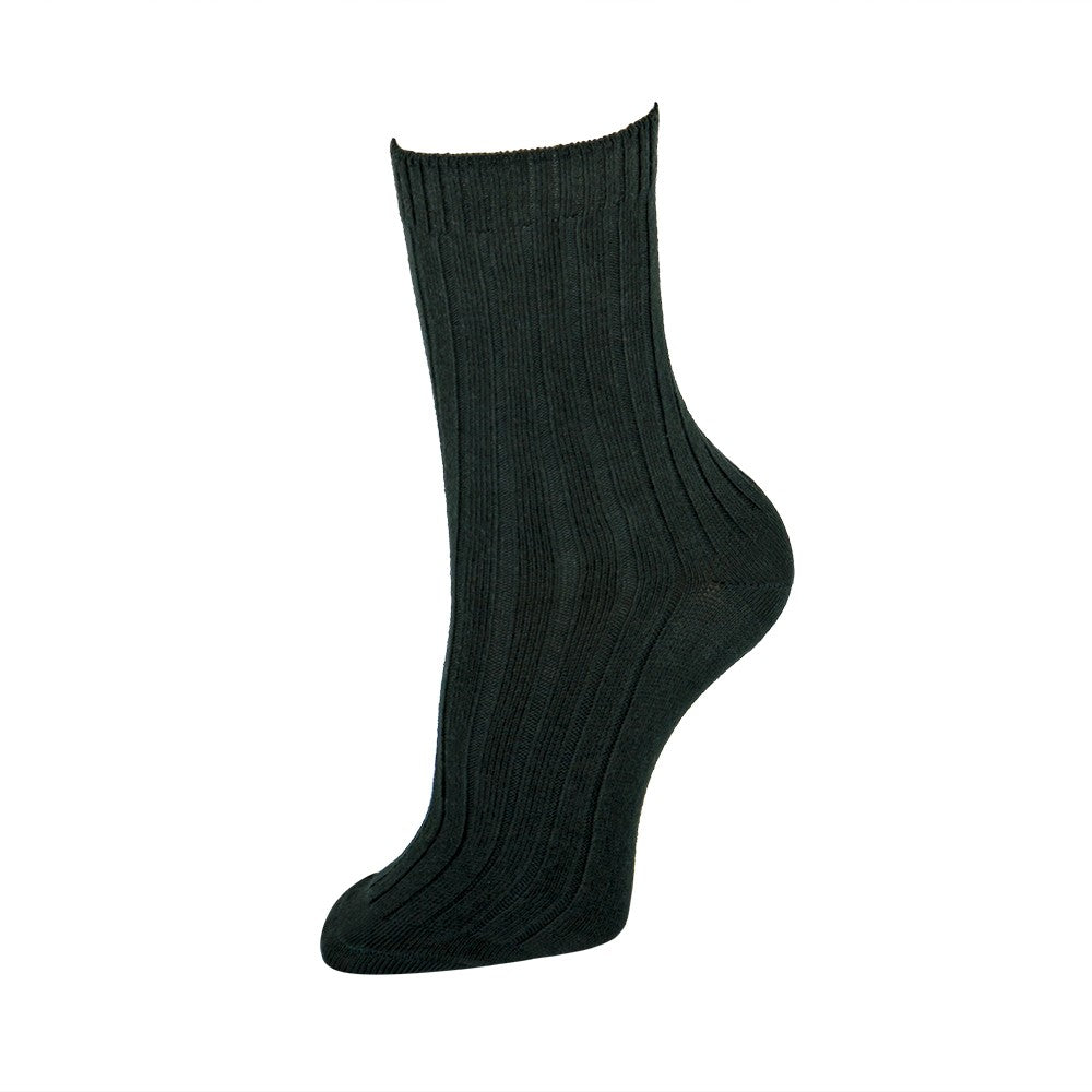 4124 CALCETÍN CANALÉ INVIERNO 088-Verde Botella