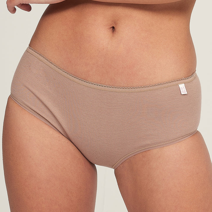 5615 BRAGA 100% ALGODÓN ANTIALÉRGICA SIN COSTURAS 405-Visón