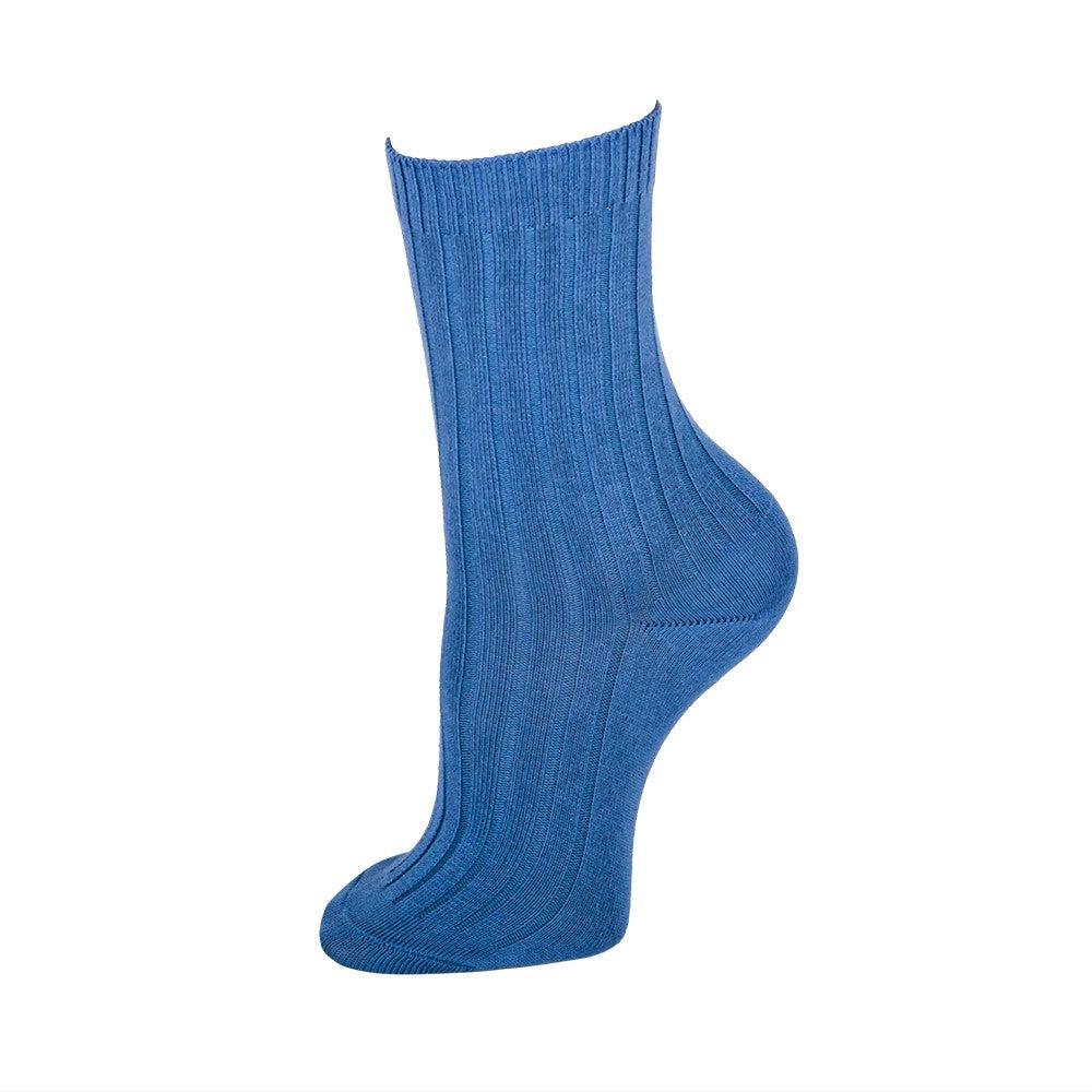 4124 CALCETÍN CANALÉ INVIERNO 294-Azul Azafata