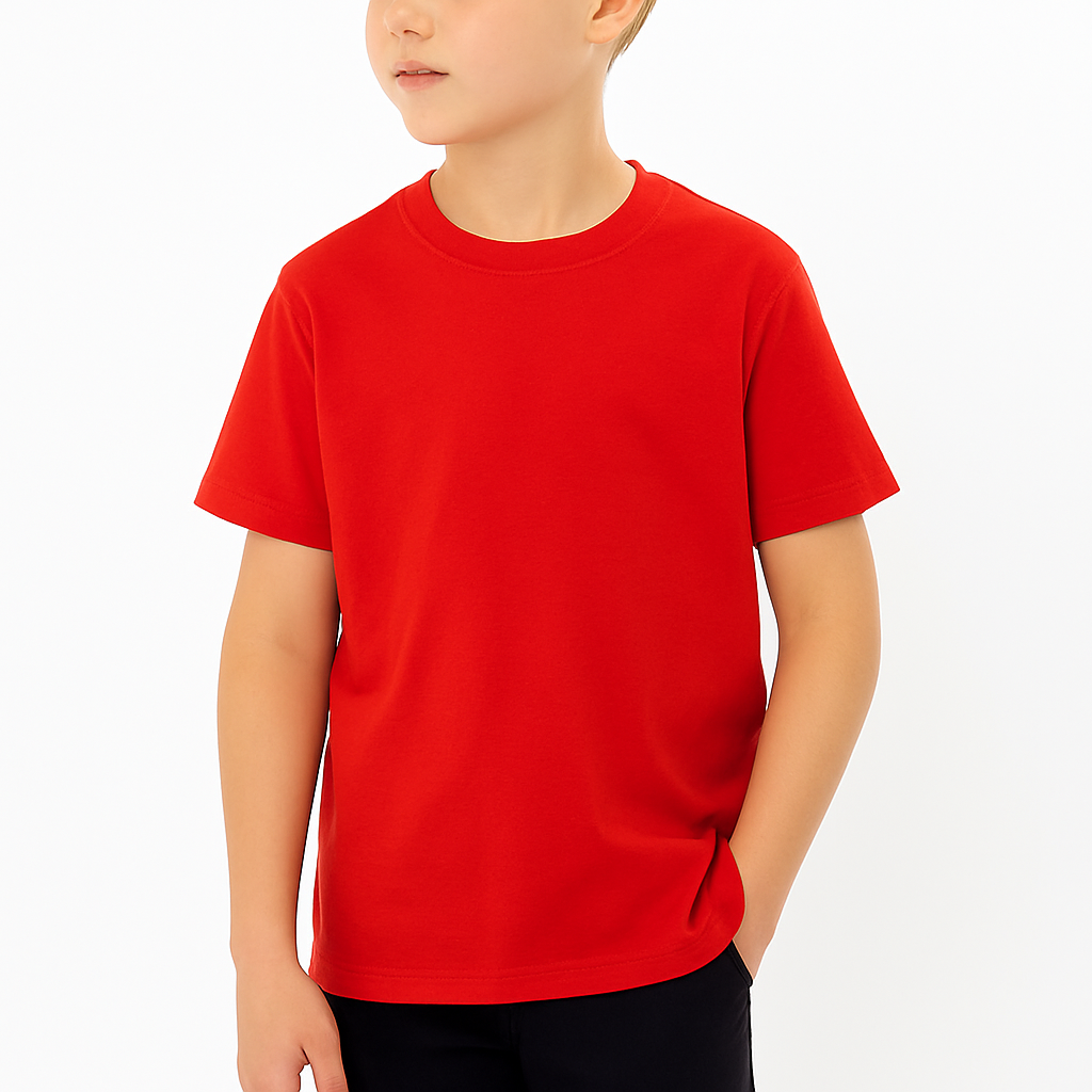 7100 CAMISETA MANGA CORTA BÁSICA