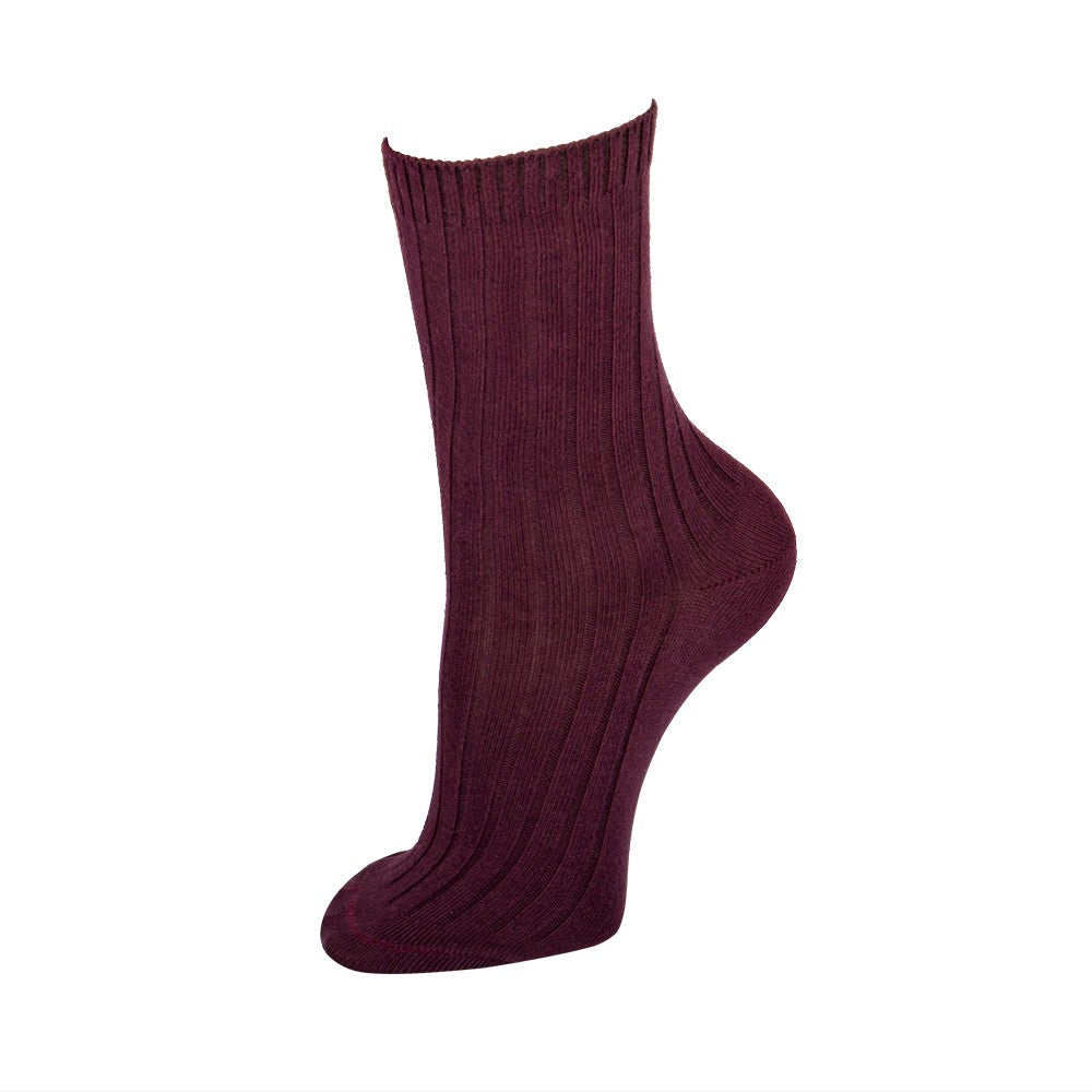 4124 CALCETÍN CANALÉ INVIERNO 789-Granate