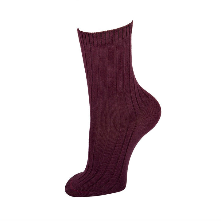 4124 CALCETÍN CANALÉ INVIERNO 789-Granate