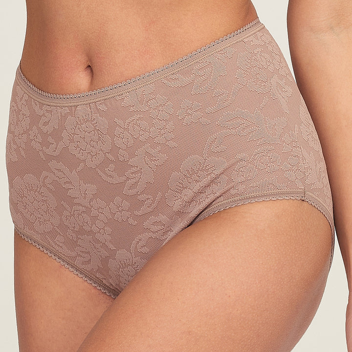 5619 BRAGA JACQUARD FLORES 405-Visón