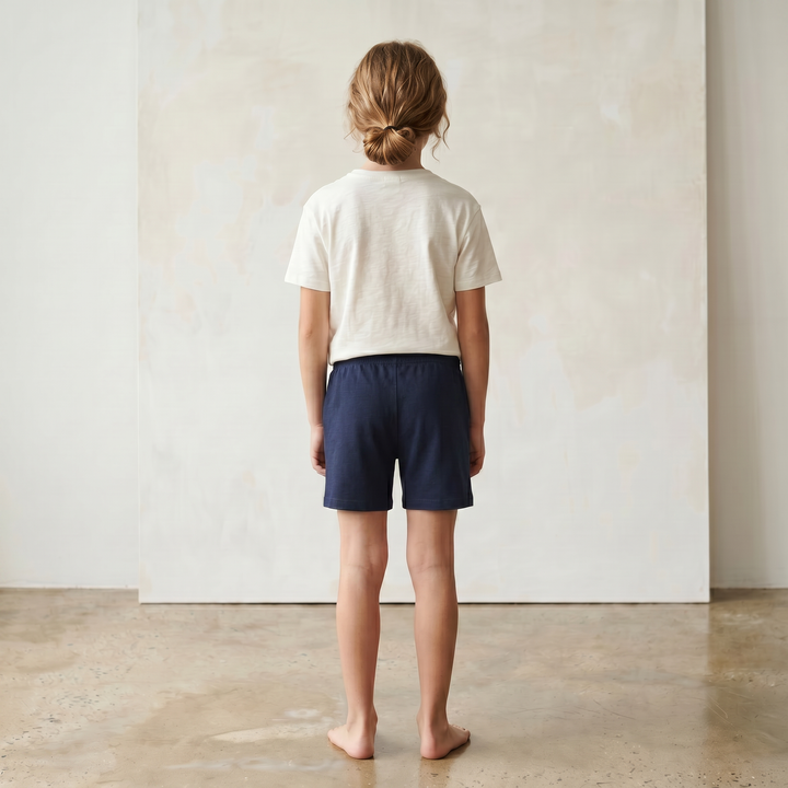 7128 PANTALONES CORTOS UNISEX ALGODÓN - NIÑA - Ferry's