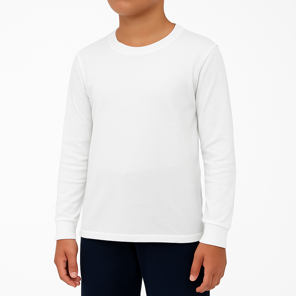 7154 CAMISETA MANGA LARGA BÁSICA