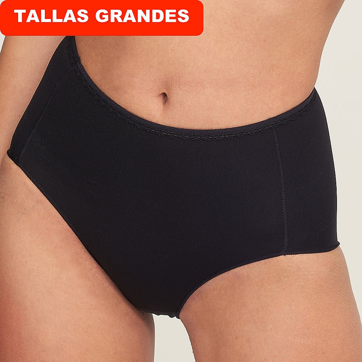 5633b BRAGA ALTA NO MARCA. CORTADO AL LÁSER 009-Negro 2XL