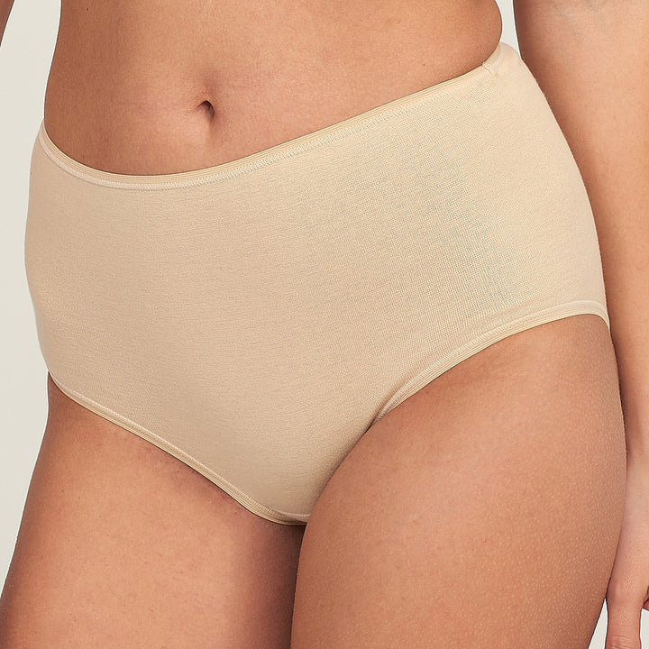 5749 BRAGA ALTA BÁSICA SIN COSTURAS 450-Beige Arena