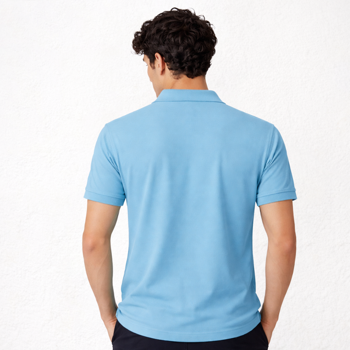 7291b POLO PIQUÉ CON PUÑO. CORTE HOLGADO